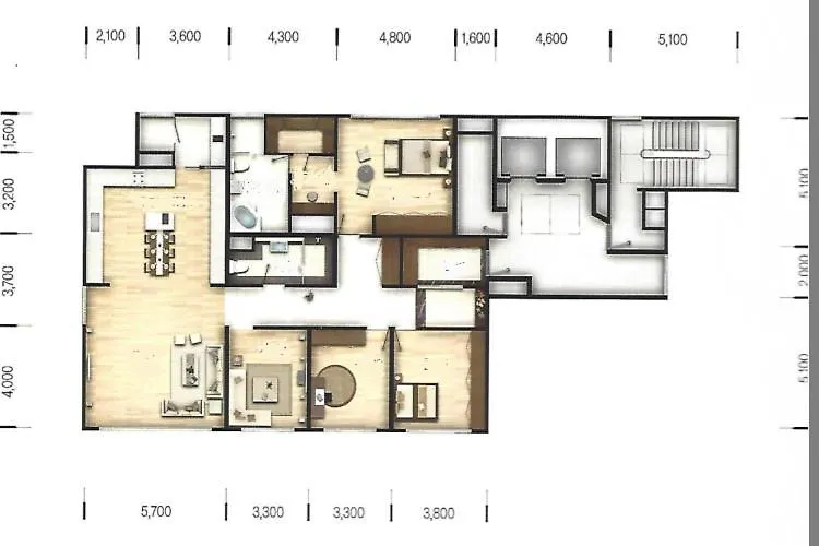 Apartment Big Party Room House Busan