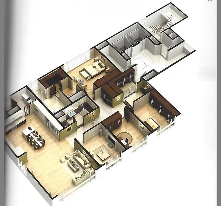 Big Party Room House Busan Apartment